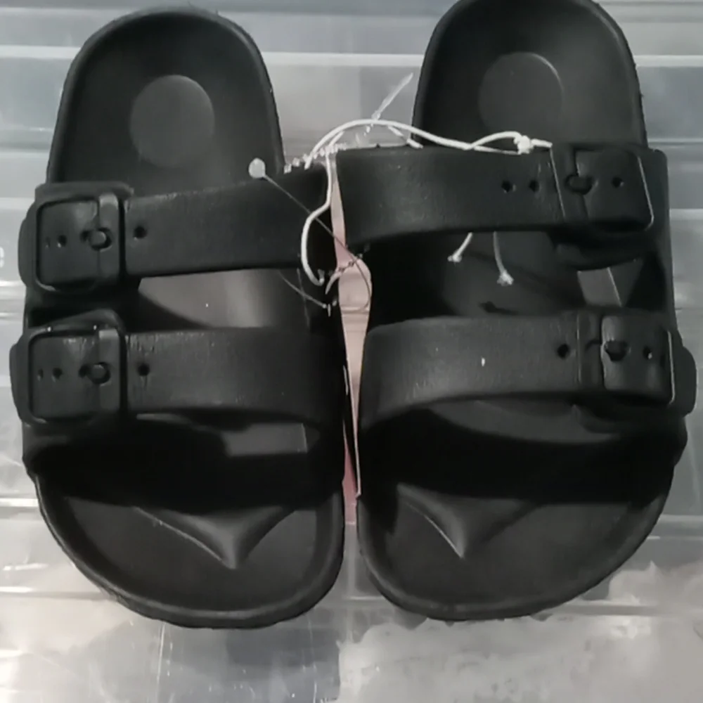 Boy slides